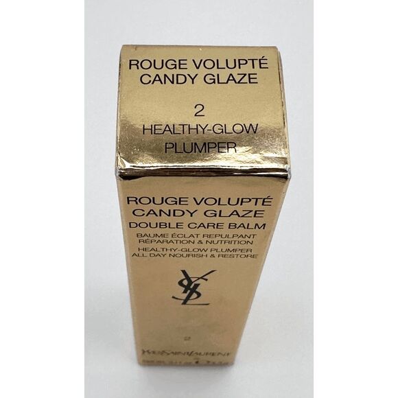 YSL CANDY GLAZE LIP GLOSS STICK | HEALTHY GLOW PLUMPER #2 - Picture 4 of 8